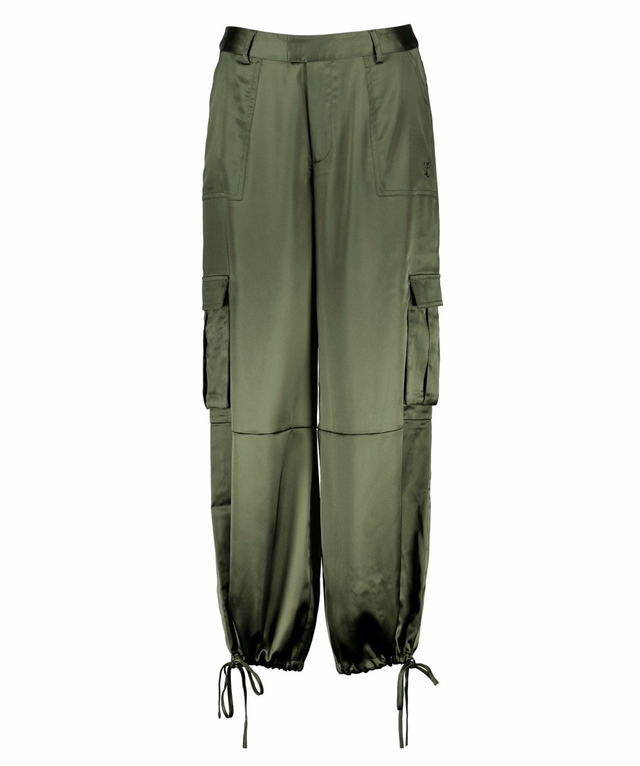 Kvinna Juicy Couture Byxor | Fanta Cargo Pant