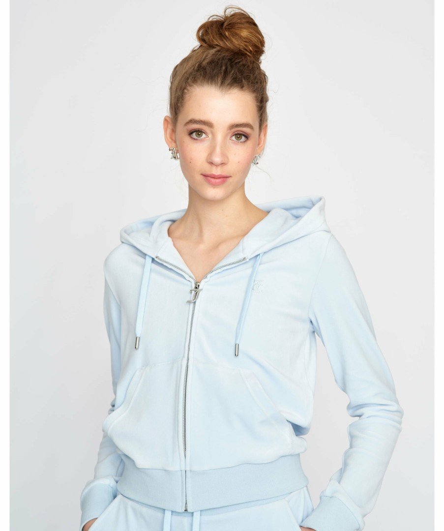 Kvinna Juicy Couture Trojor & Hoodies | Arched Robertson Hoodie