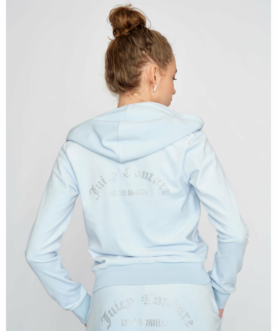 Kvinna Juicy Couture Trojor & Hoodies | Arched Robertson Hoodie