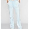 Kvinna Juicy Couture Byxor | Arched Del Ray Pant