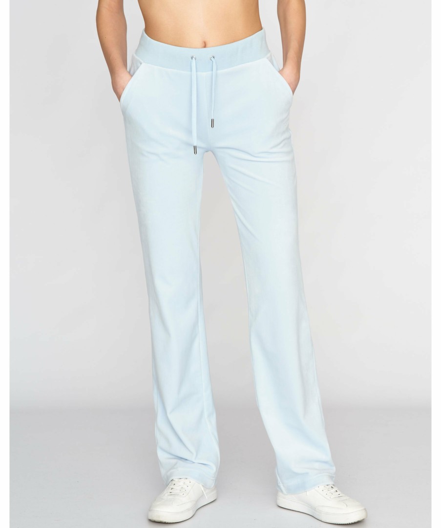 Kvinna Juicy Couture Byxor | Arched Del Ray Pant