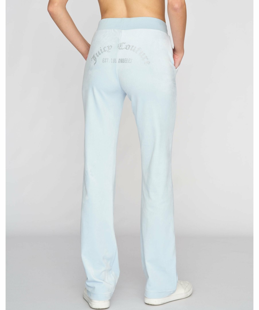 Kvinna Juicy Couture Byxor | Arched Del Ray Pant