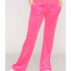 Kvinna Juicy Couture Byxor | Layla Low Rise Flare