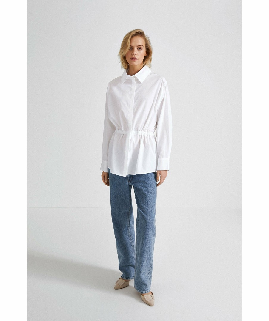 Kvinna Stylein Skjortor | Jill Poplin Shirt