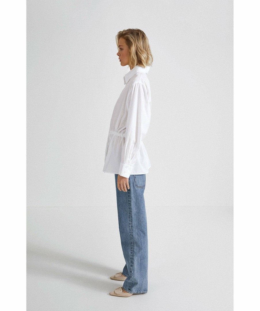 Kvinna Stylein Skjortor | Jill Poplin Shirt