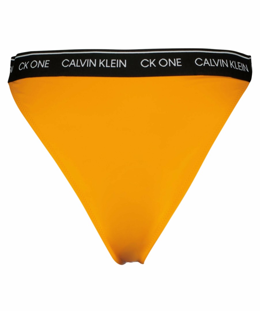 Kvinna Calvin Klein Underwear Badklader | Tanga Bikini