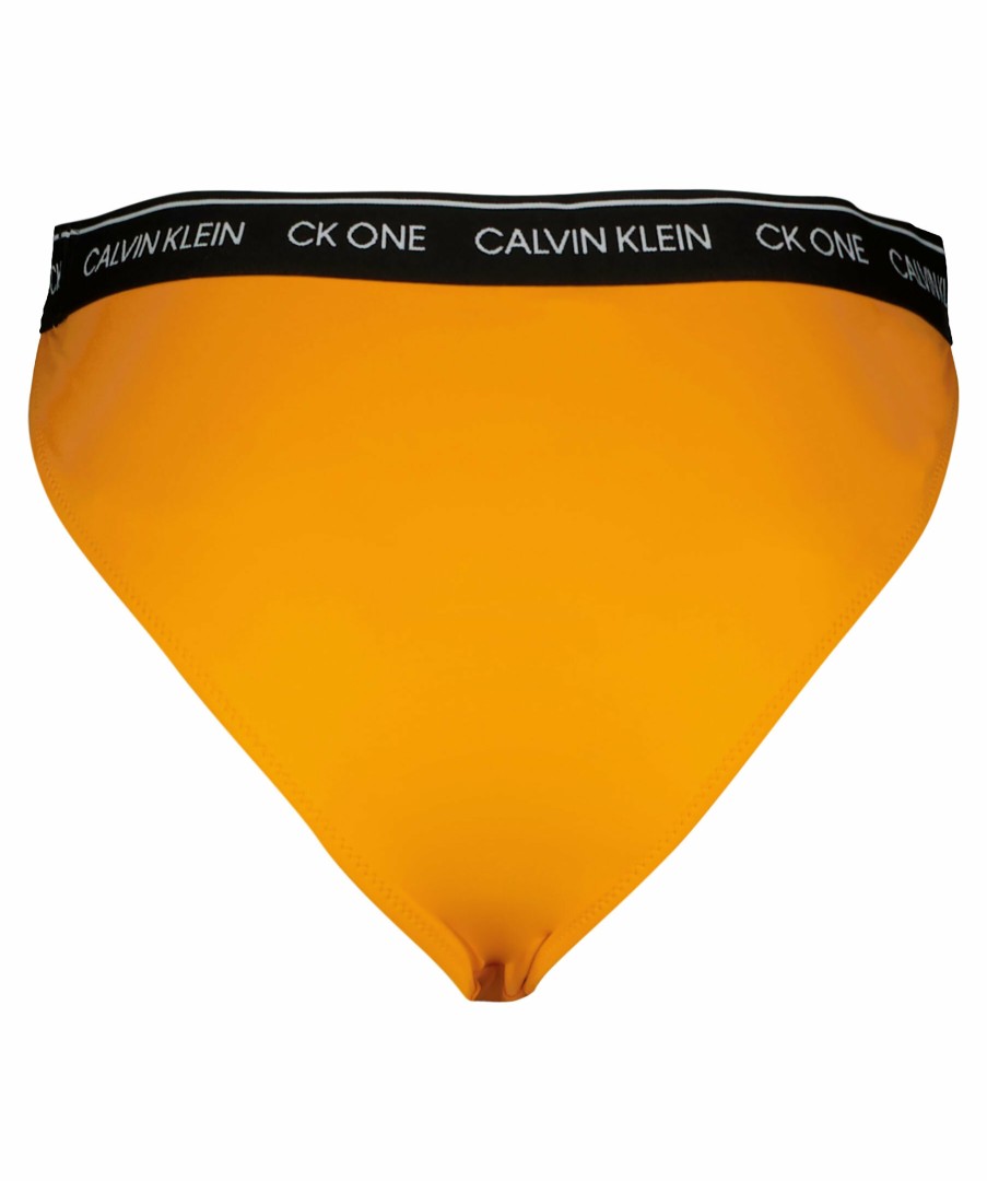 Kvinna Calvin Klein Underwear Badklader | Tanga Bikini