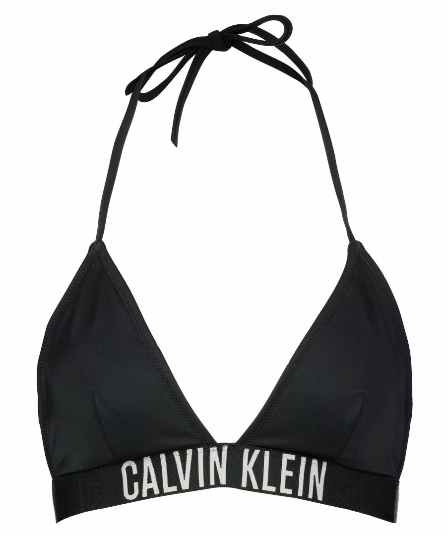 Kvinna Calvin Klein Underwear Badklader | Triangle Swimwear