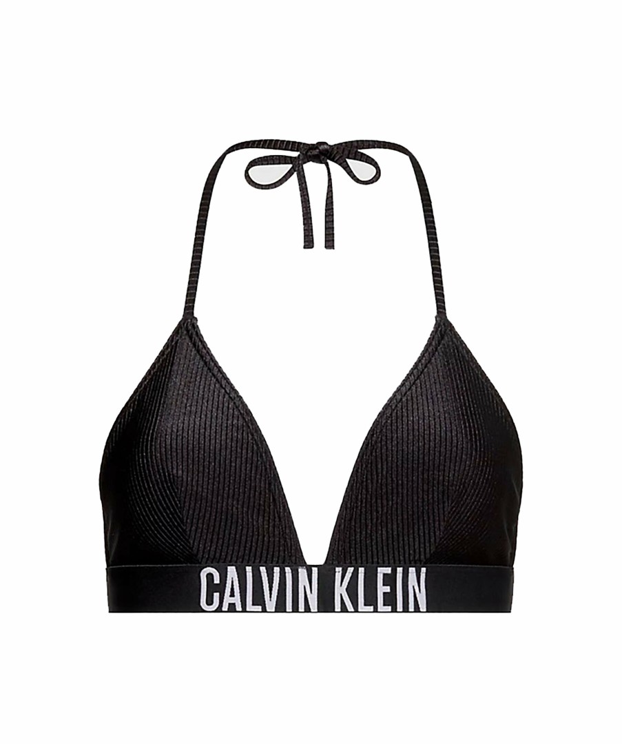 Kvinna Calvin Klein Underwear Badklader | Triangle Bikini Top