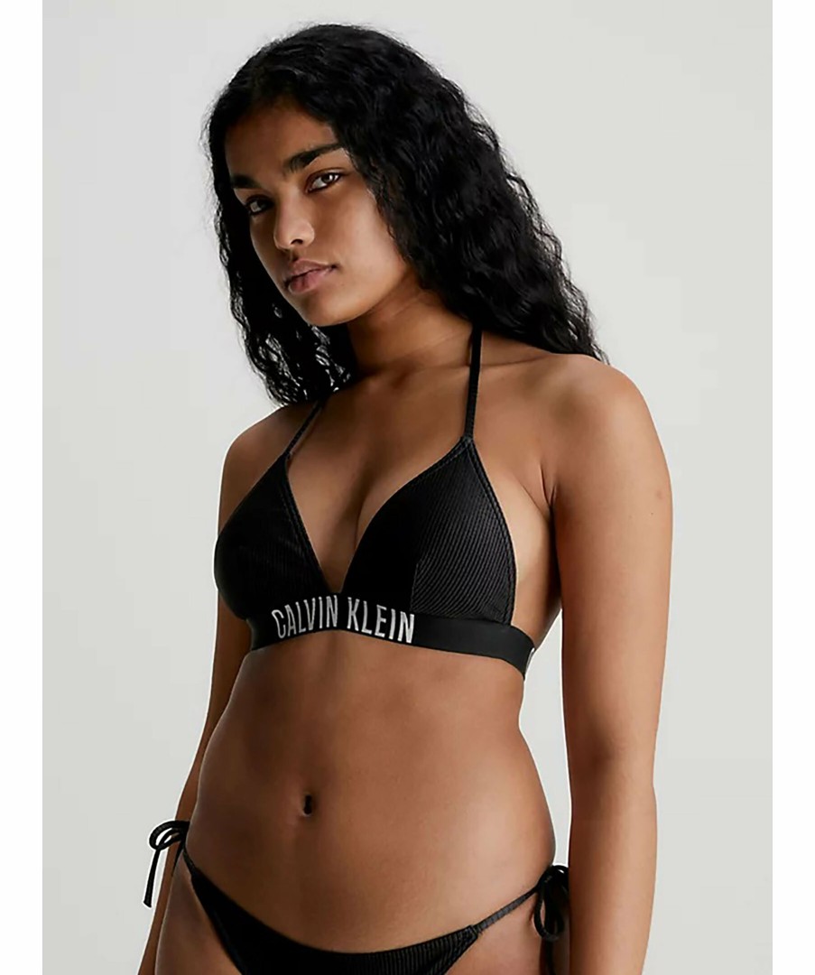 Kvinna Calvin Klein Underwear Badklader | Triangle Bikini Top