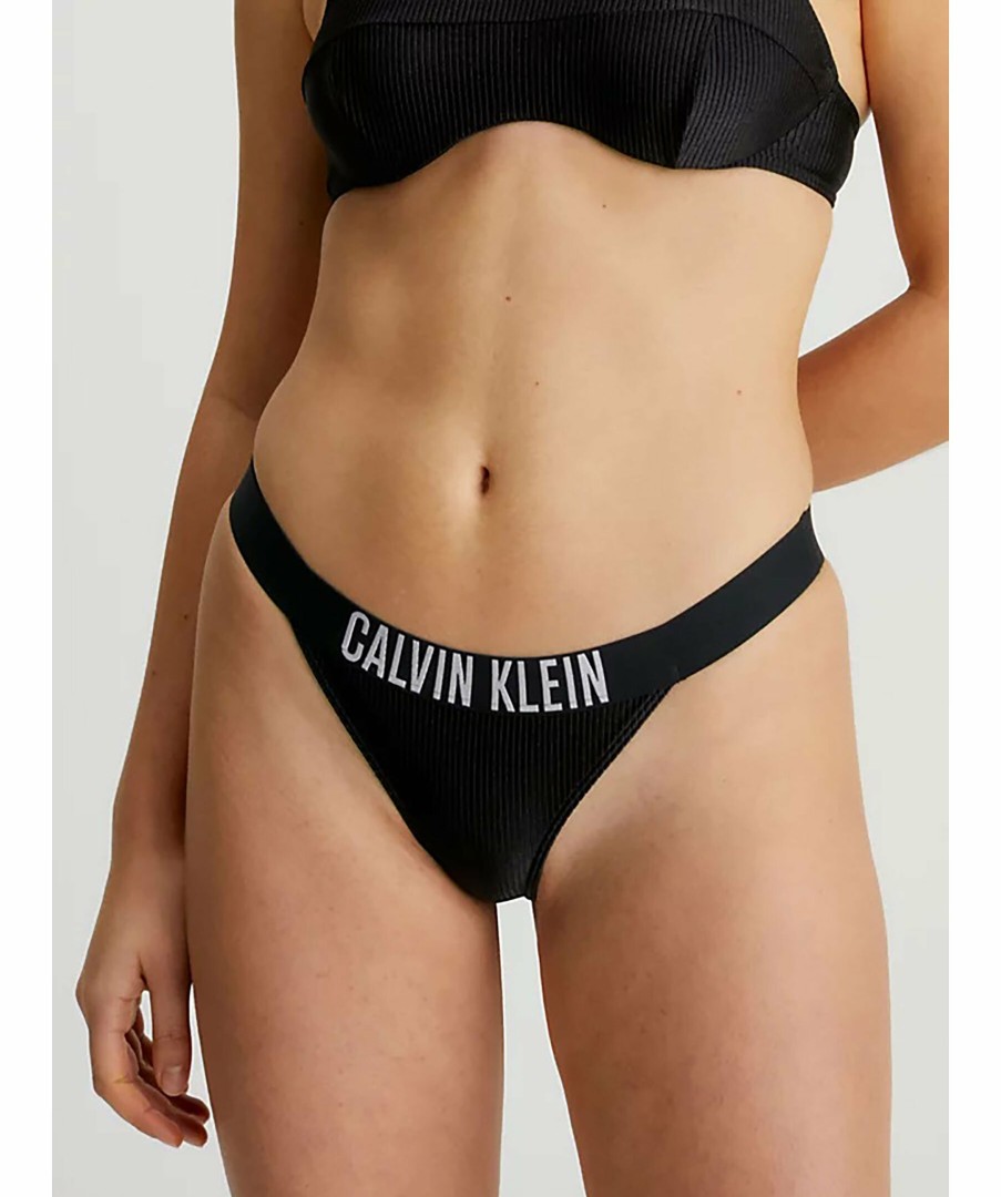 Kvinna Calvin Klein Underwear Badklader | Brazililan Bikini Bottom