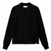 Man Les Deux Trojor & Hoodies | Garret Knit Ls Shirt