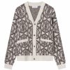 Man Les Deux Trojor & Hoodies | Filip Jaquard Cardigan