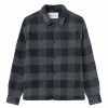 Man Les Deux Overshirts | Hank Check Overshirt