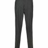 Man Les Deux Byxor | Como Reg Pinstripe Pant