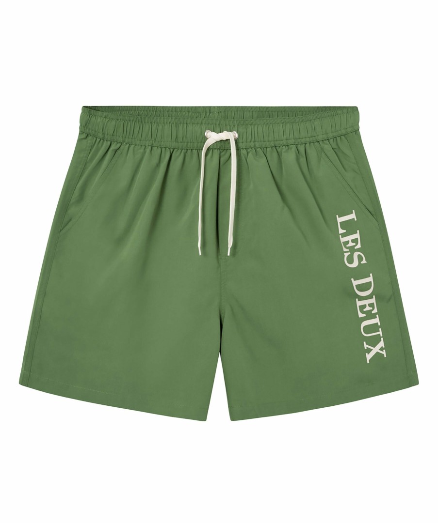 Man Les Deux Badshorts | Logo Swim Shorts