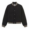 Man Les Deux Jackor | Johan Pile Varsity Jacket