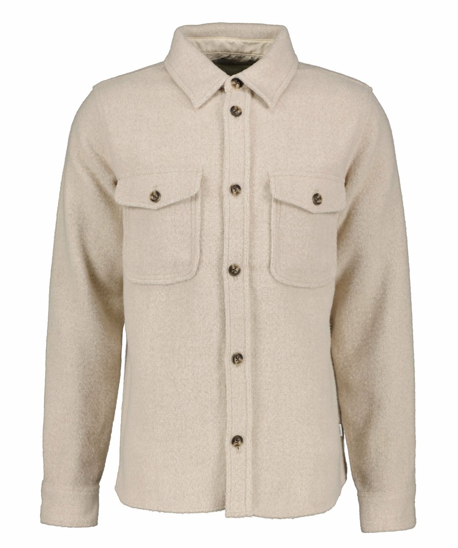 Man Les Deux Overshirts | Lennon Boucle Overshirt