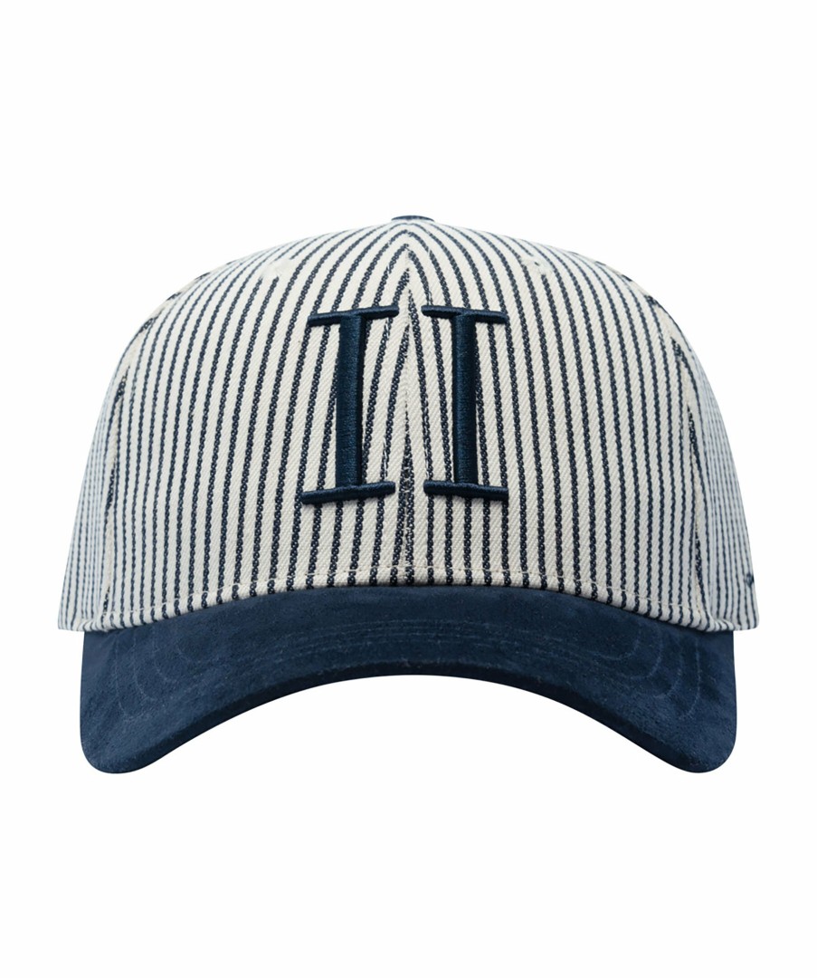 Man Les Deux Kepsar | Encore Stripe Cap