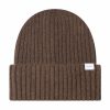 Man Les Deux Mossor | Wells Rib Beanie