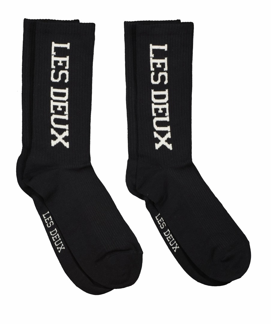 Man Les Deux Underklader | Vertigo 2-Pack Rib Socks