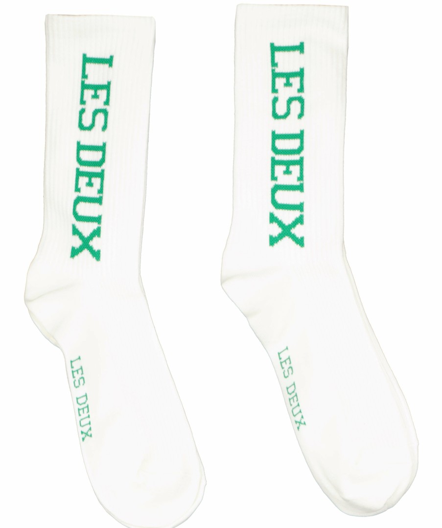 Man Les Deux Underklader | Vertigo 2-Pack Rib Socks