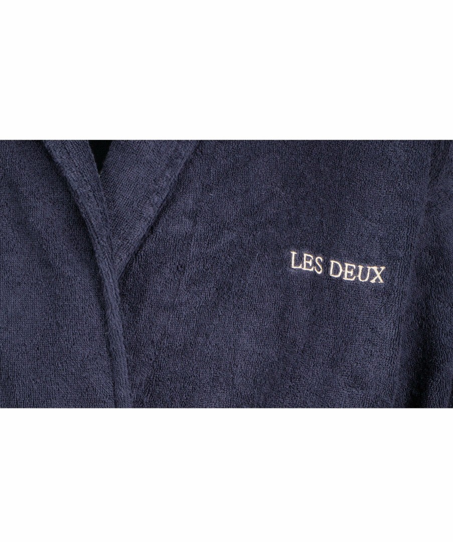 Man Les Deux Morgonrockar | Les Deux Bathrobe