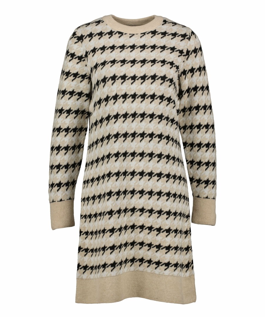 Kvinna Barbour Klanningar | Marie Knit Dress