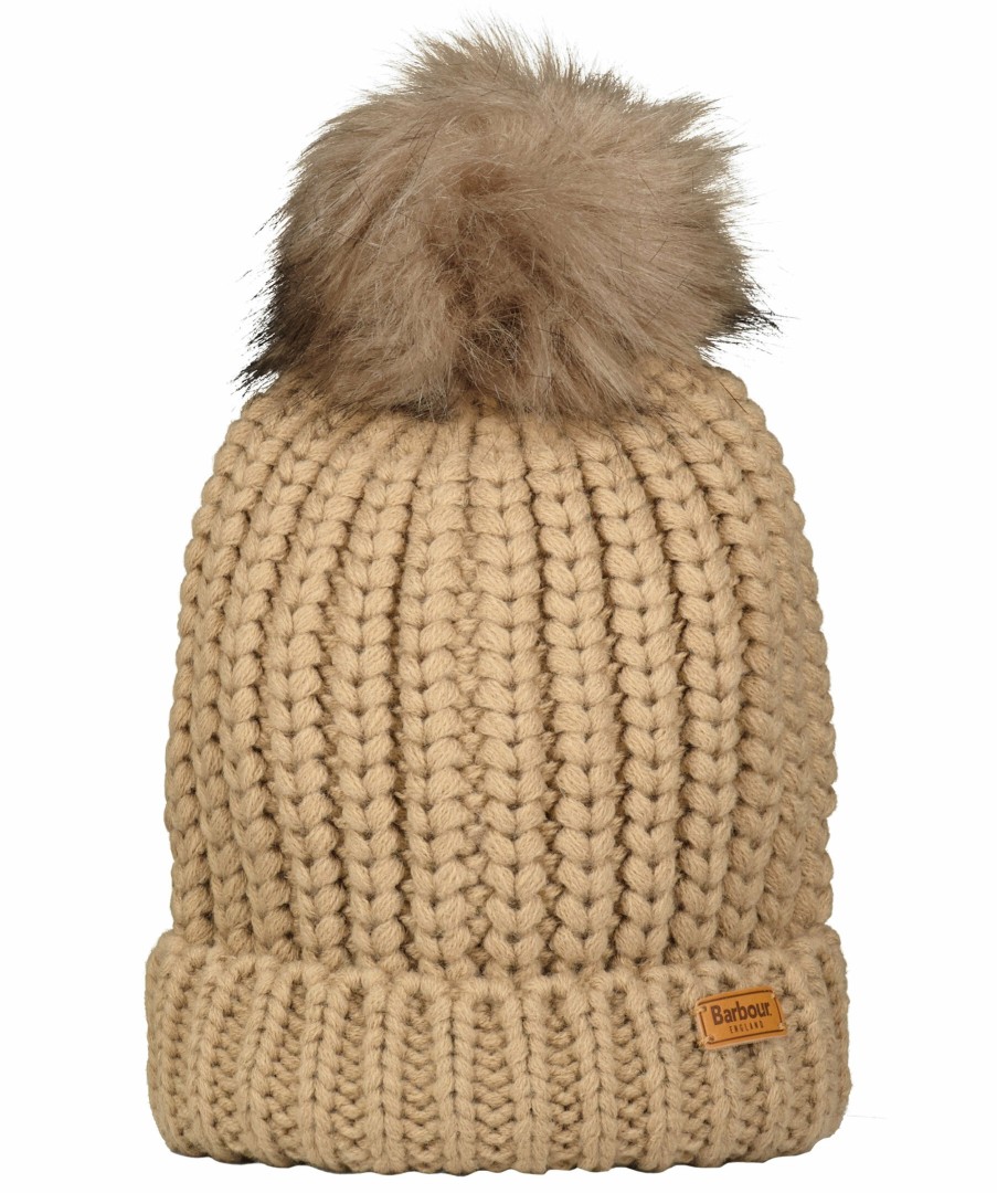 Kvinna Barbour Mossor | Saltburn Beanie