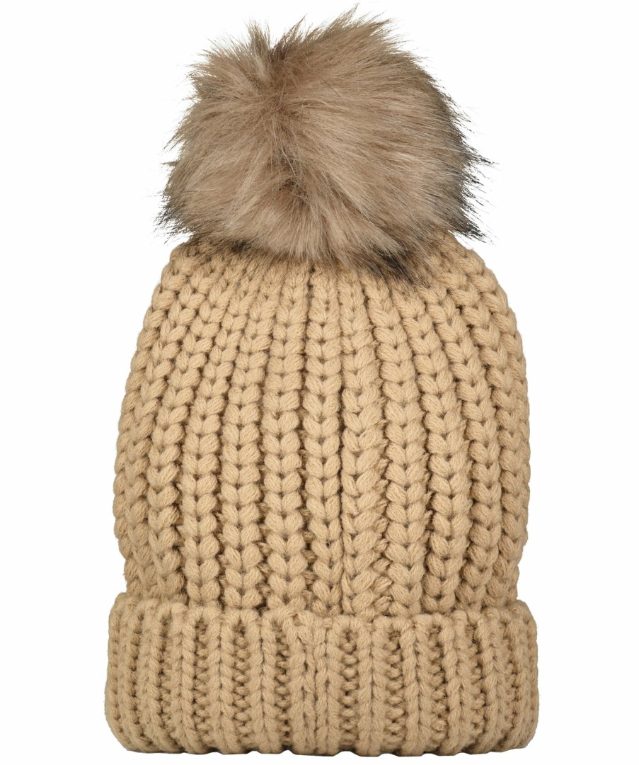 Kvinna Barbour Mossor | Saltburn Beanie