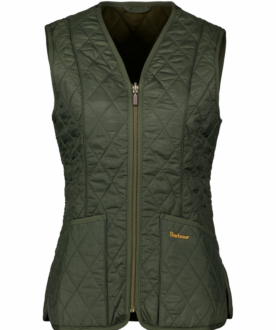 Kvinna Barbour Vastar | Betty Fleece Liner Vest