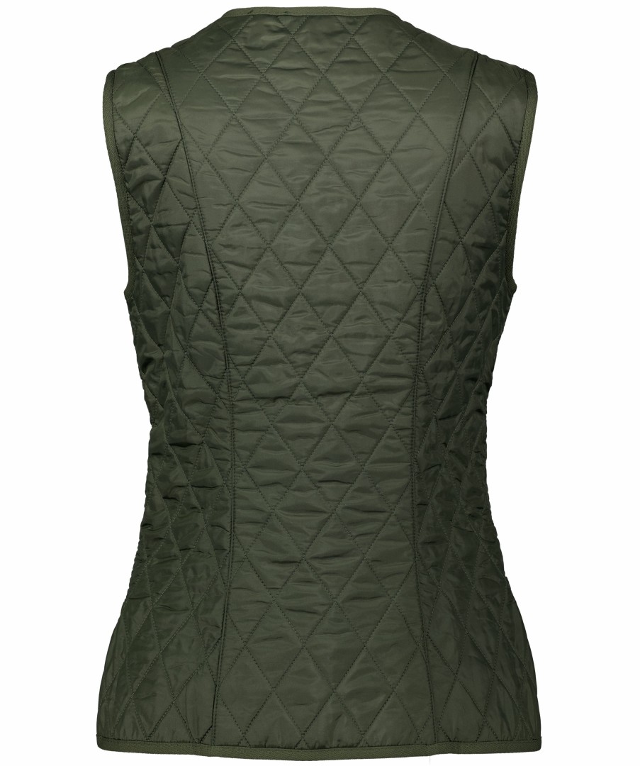 Kvinna Barbour Vastar | Betty Fleece Liner Vest