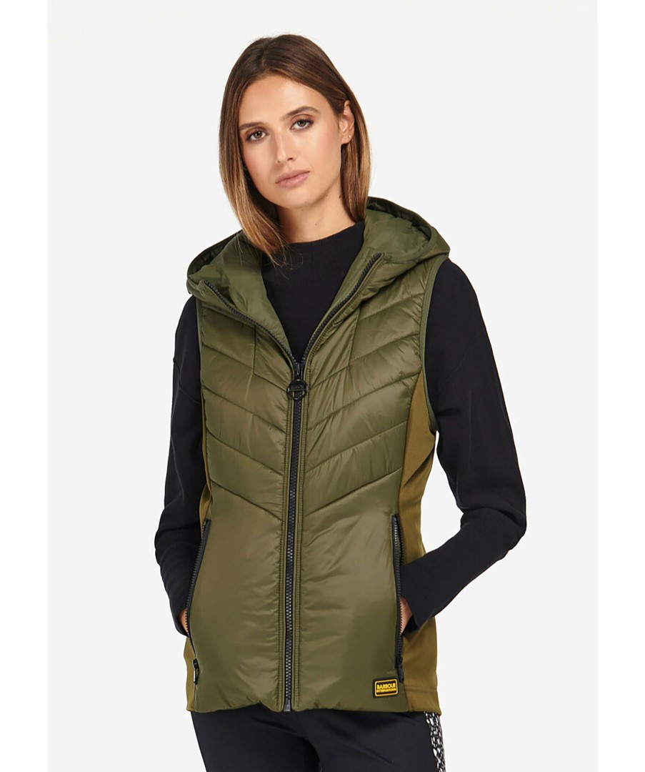 Kvinna Barbour Vastar | Int. Lando Quilted Vest