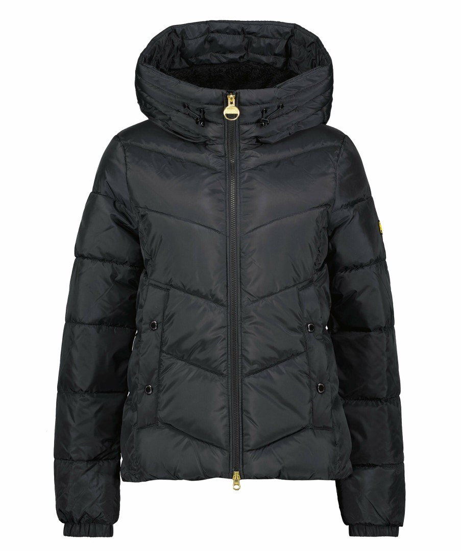 Kvinna Barbour Jackor | Int. Boston Short Jacket