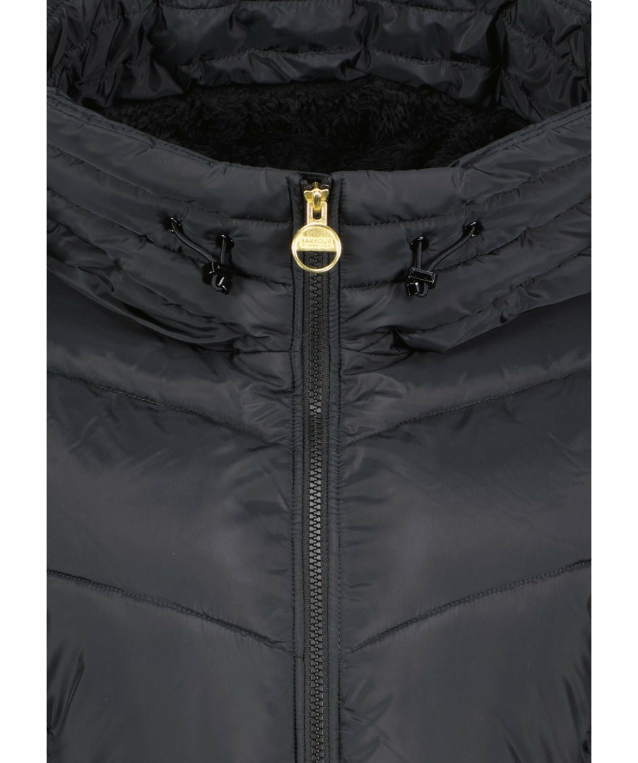 Kvinna Barbour Jackor | Int. Boston Short Jacket