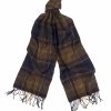 Kvinna Barbour Halsdukar & Scarves | Tartan Cash Mix Scarf