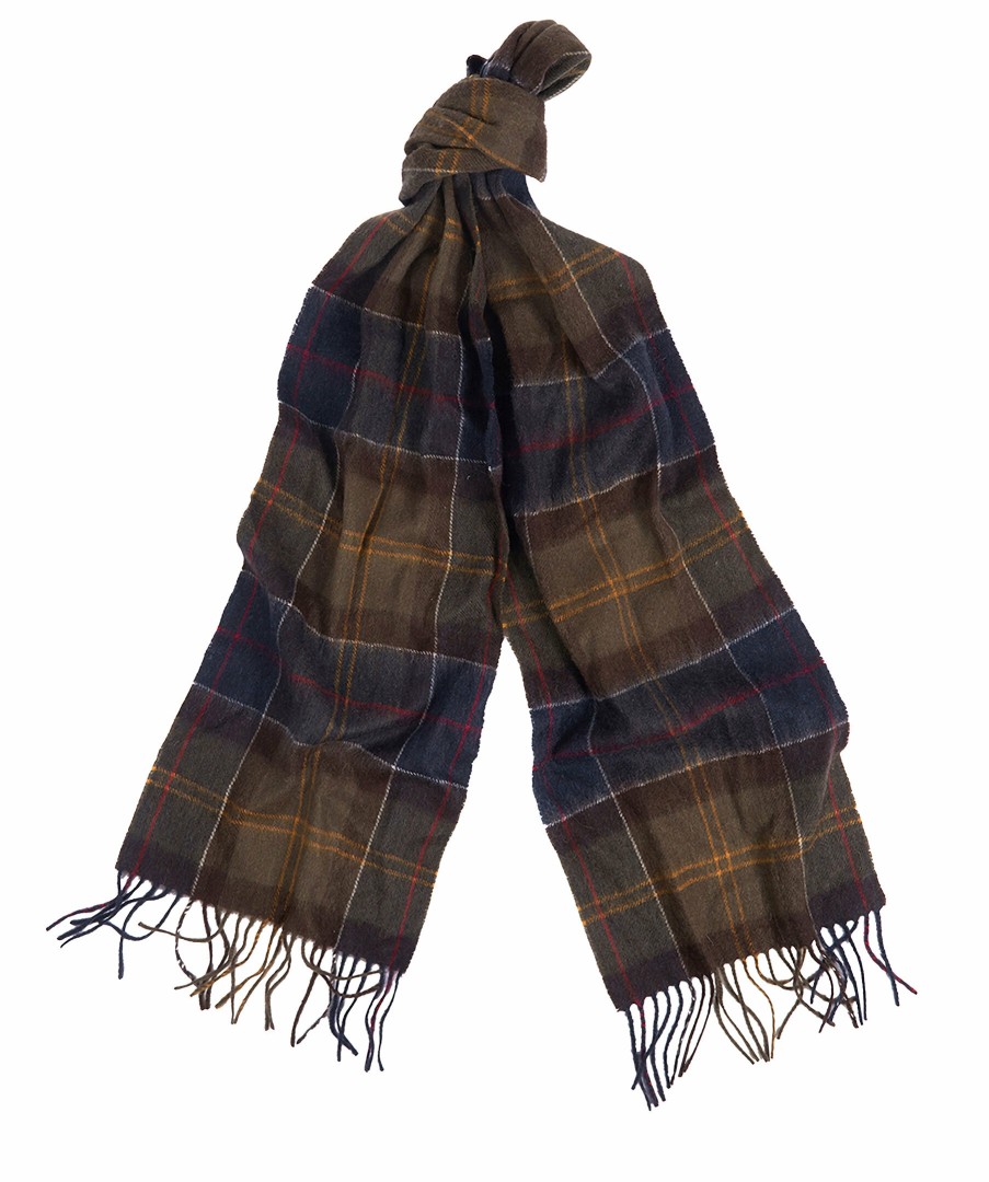 Kvinna Barbour Halsdukar & Scarves | Tartan Cash Mix Scarf