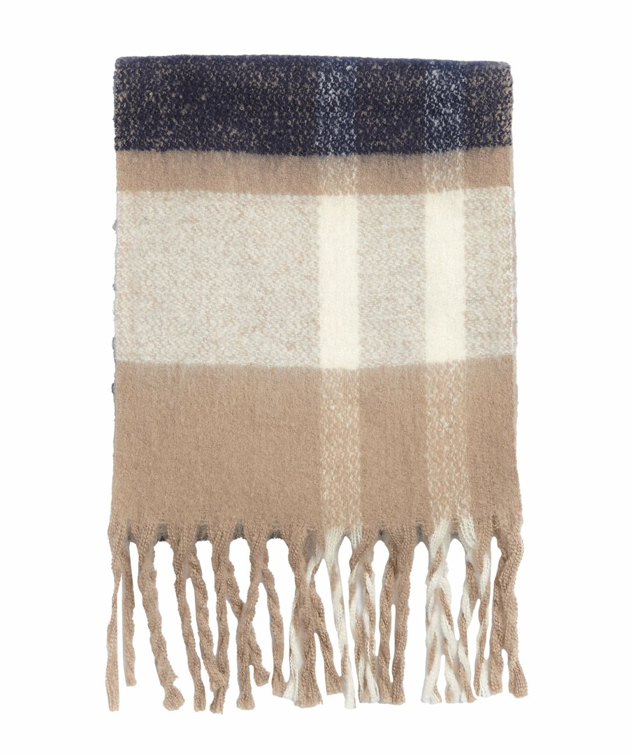 Kvinna Barbour Halsdukar & Scarves | Isla Tartan Scarf