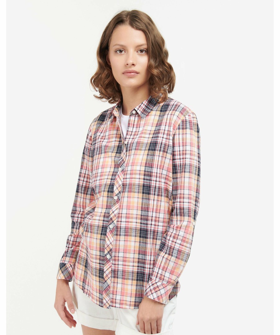 Kvinna Barbour Skjortor | Seaglow Shirt