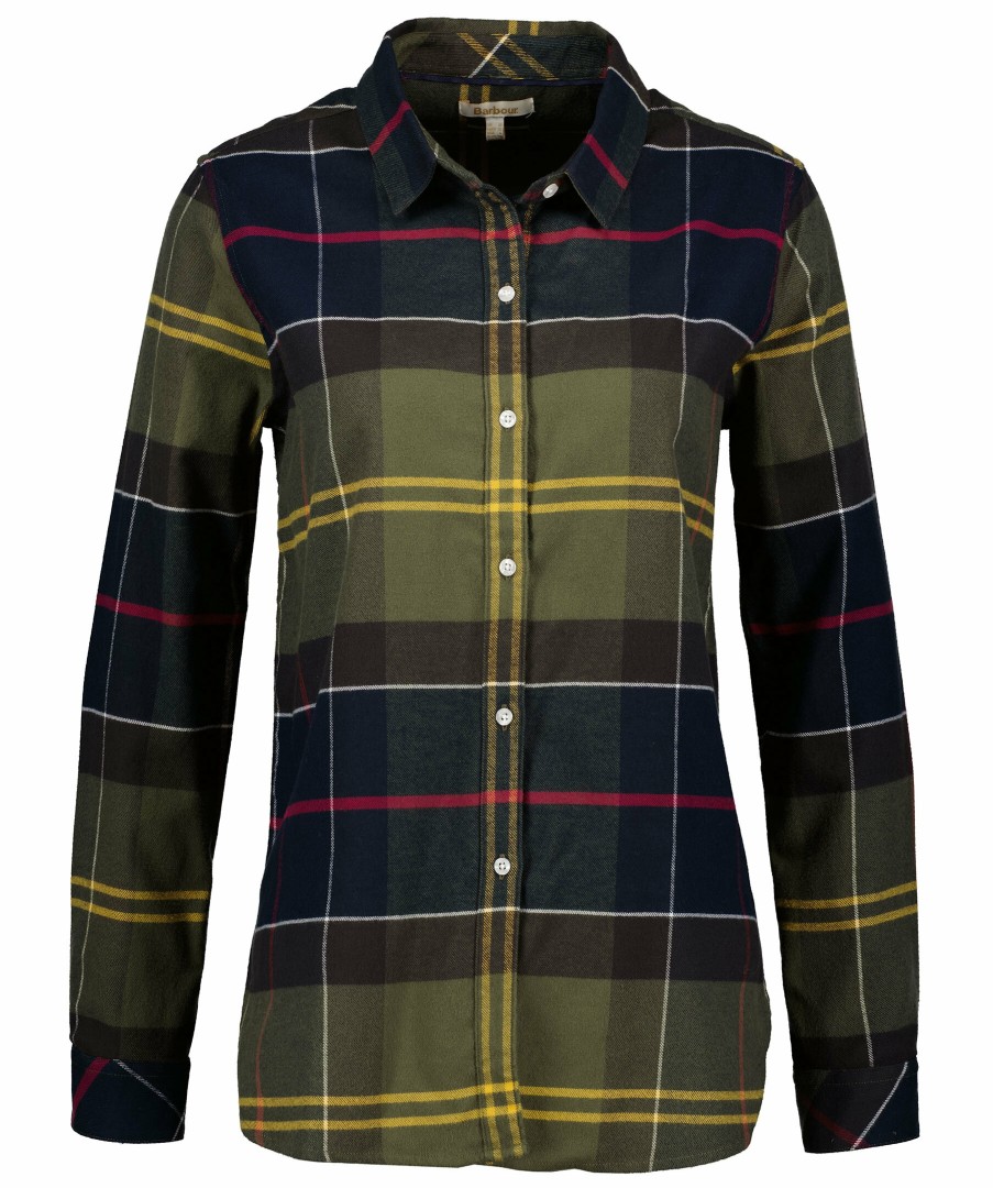 Kvinna Barbour Skjortor | Anna Shirt