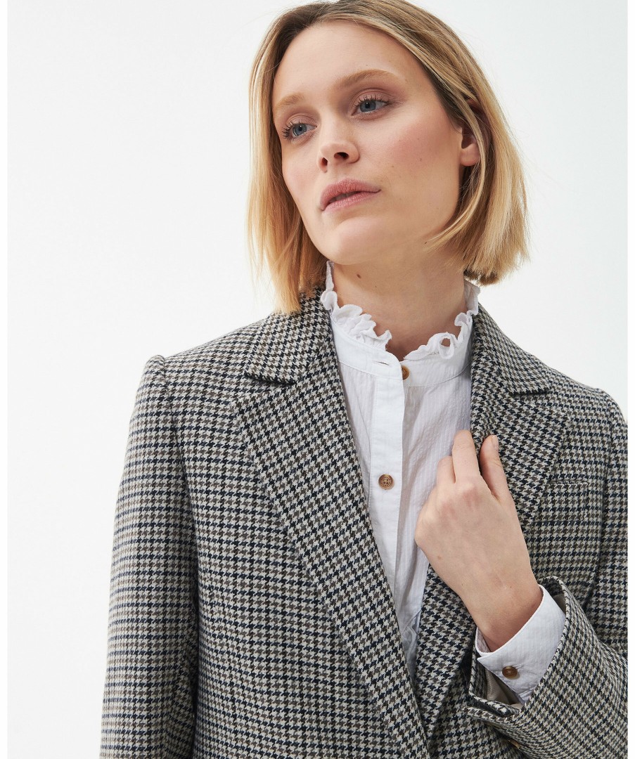 Kvinna Barbour Kavajer | Patrisse Blazer