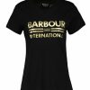 Kvinna Barbour T-Shirts | Originals Tee