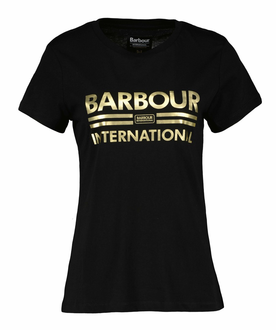 Kvinna Barbour T-Shirts | Originals Tee