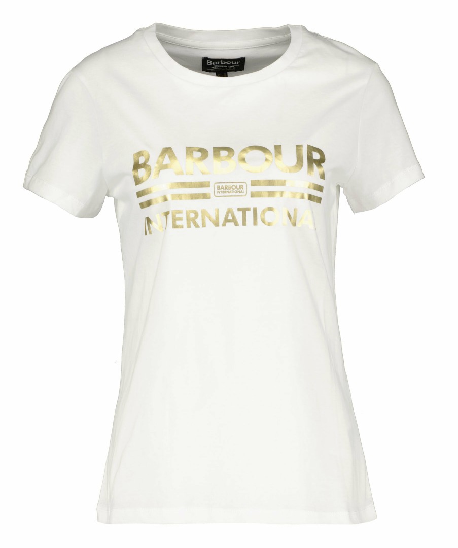 Kvinna Barbour T-Shirts | Originals Tee