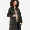 Kvinna Barbour Kappor | Long Cannich Jacket