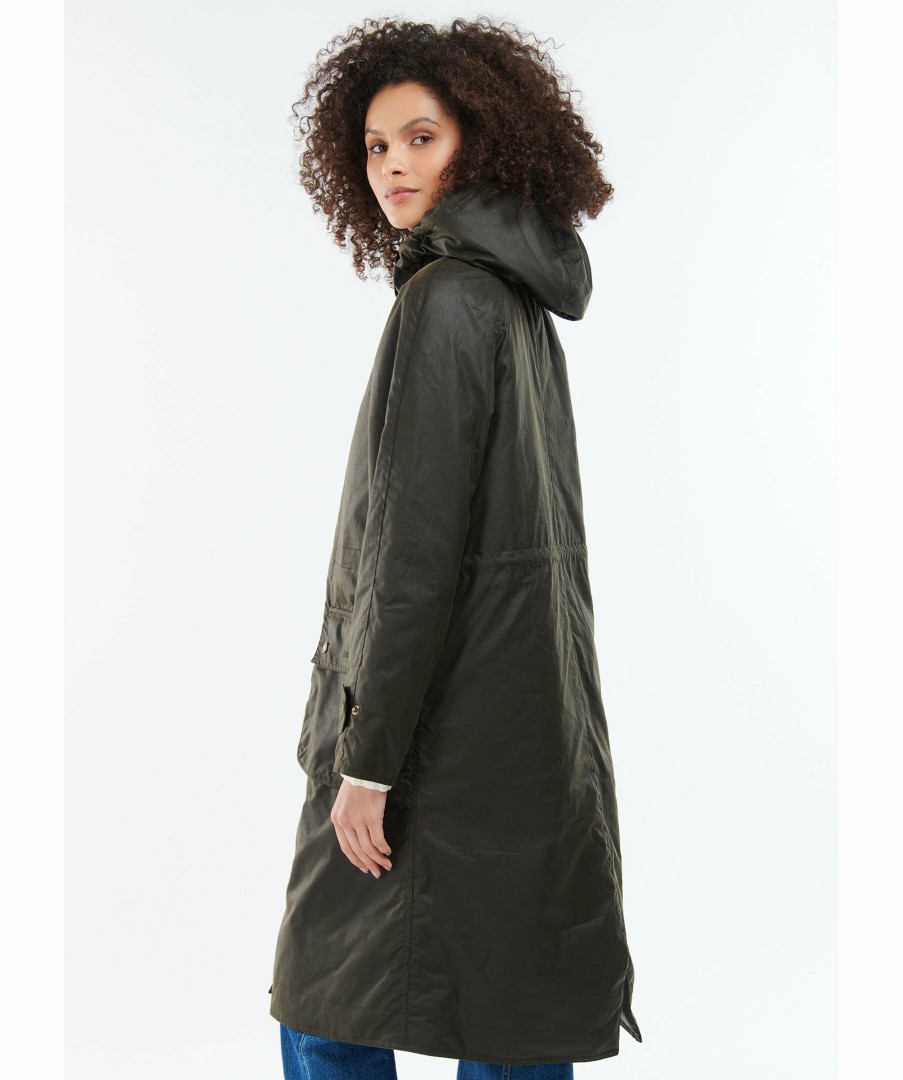 Kvinna Barbour Kappor | Long Cannich Jacket