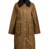 Kvinna Barbour Jackor | Townfield Wax Coat