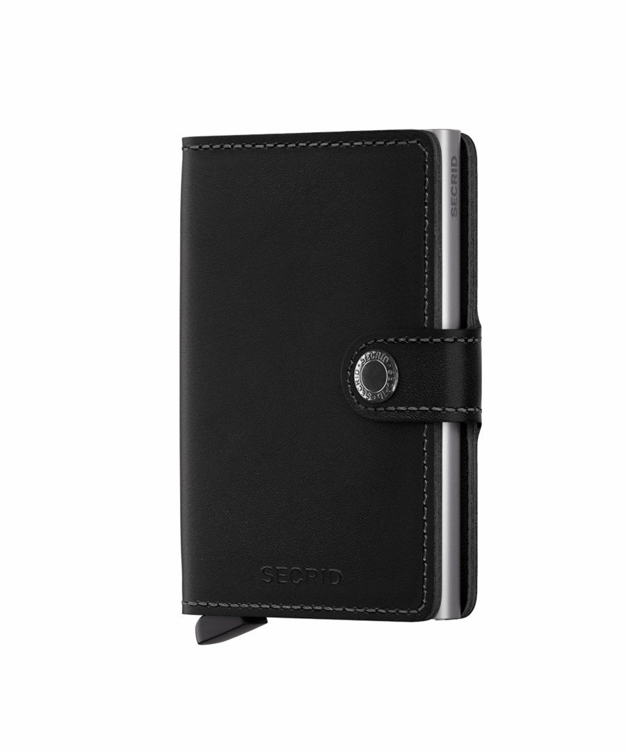 Kvinna Secrid Planbocker | Miniwallet Black