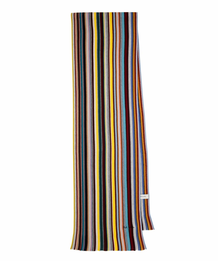 Man PS Paul Smith Halsdukar & Scarf | Men Scarf Signature