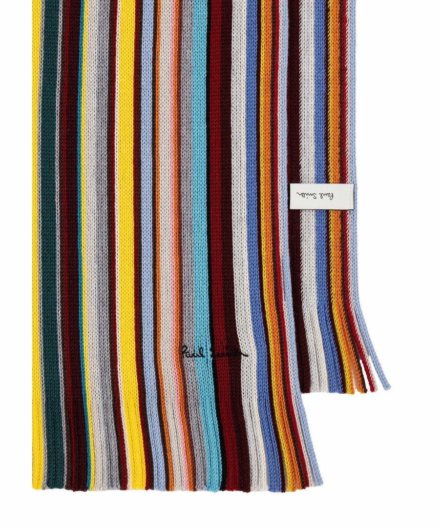 Man PS Paul Smith Halsdukar & Scarf | Men Scarf Signature